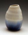 48887-inch Salt-fired Porcelain Wobby Egg Vase
